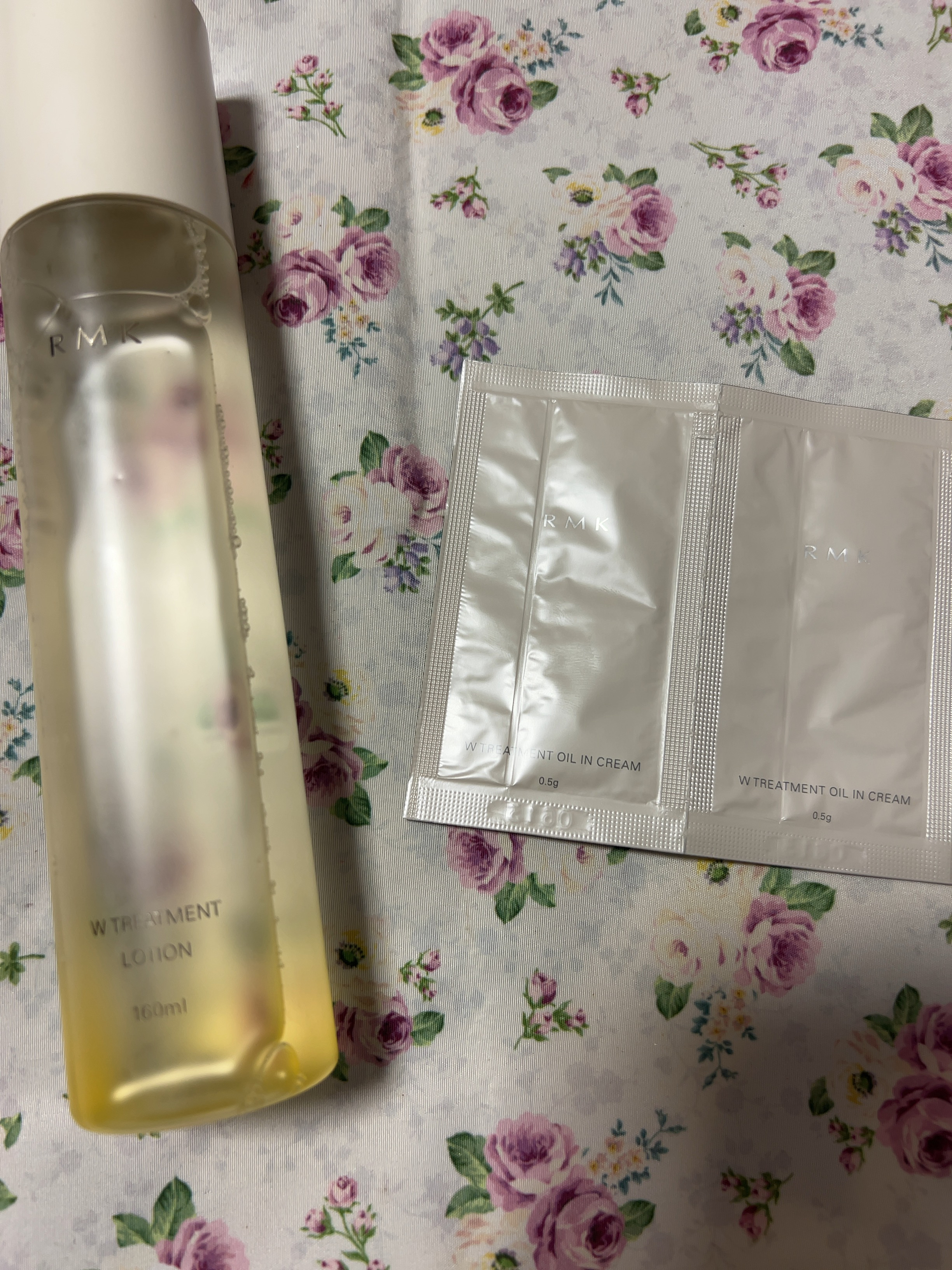 Wトリートメント オイルインクリーム/RMK/フェイスクリームを使ったクチコミ（1枚目）