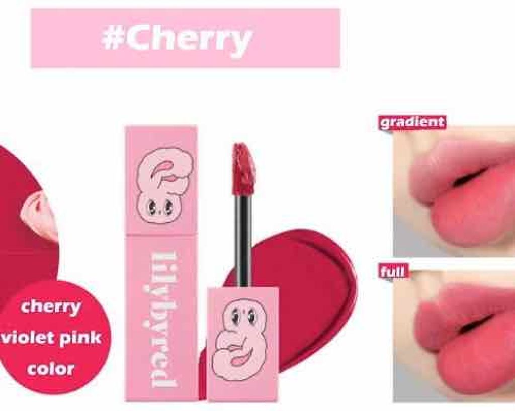 ブラッディライアー コーティングティント/lilybyred/リップティントを使ったクチコミ（2枚目）