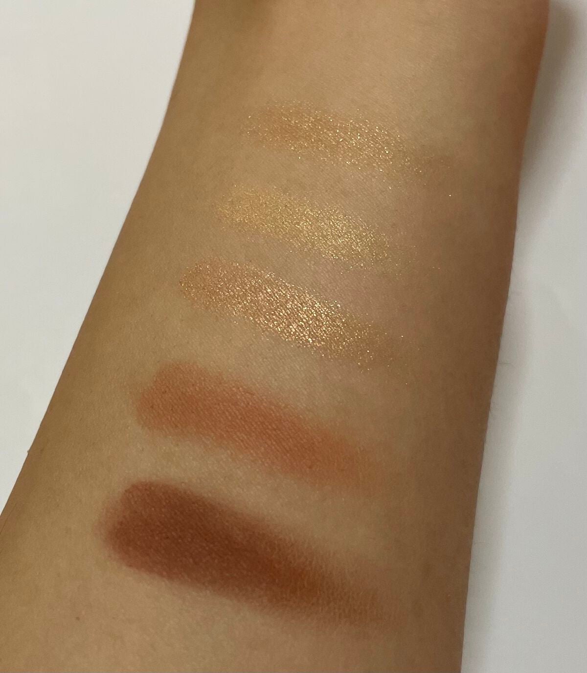 ジュエルアイカラーコレクション/Armuje/アイシャドウパレットを使ったクチコミ(3枚目)