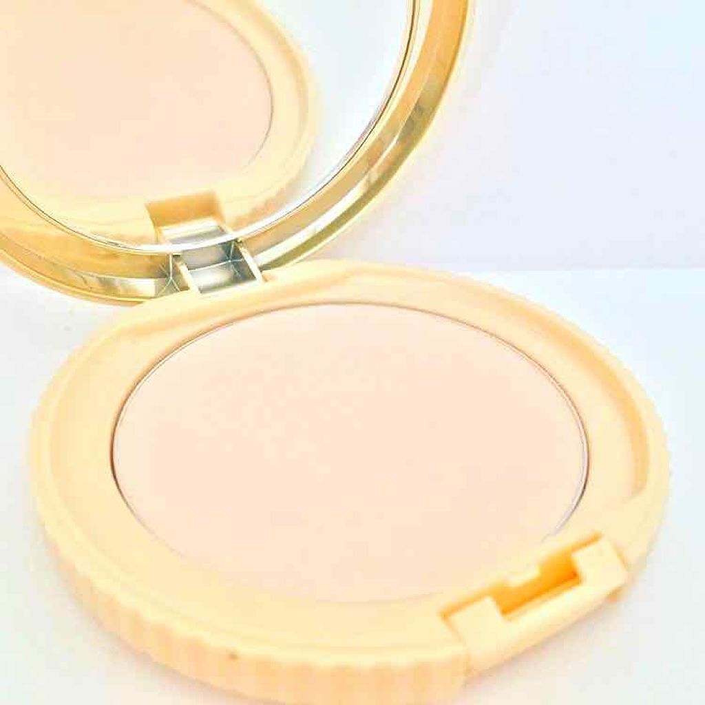 【旧品】マシュマロフィニッシュパウダー/キャンメイク/プレストパウダーを使ったクチコミ(2枚目)