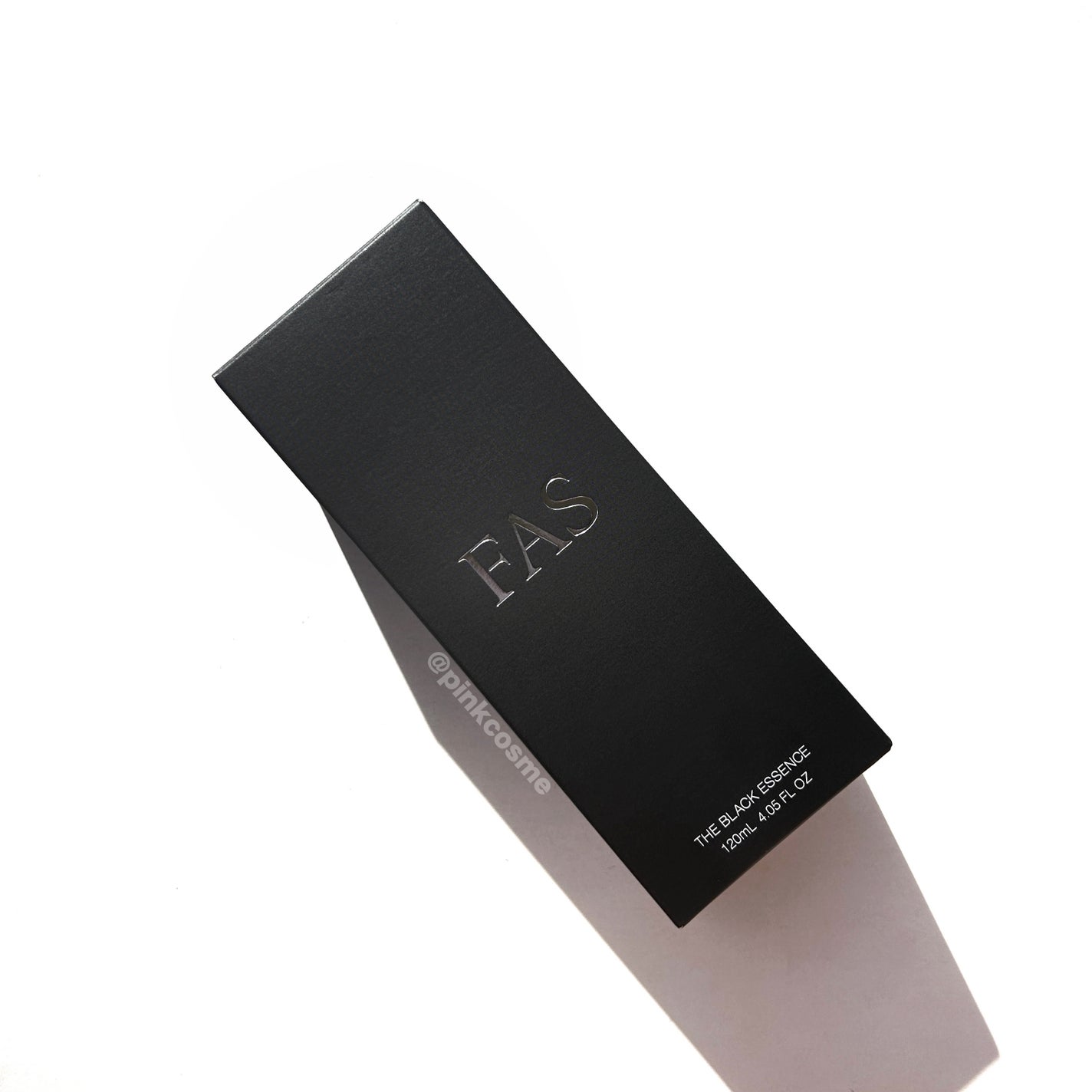 ザ ブラック エッセンス/FAS/化粧水を使ったクチコミ(5枚目)