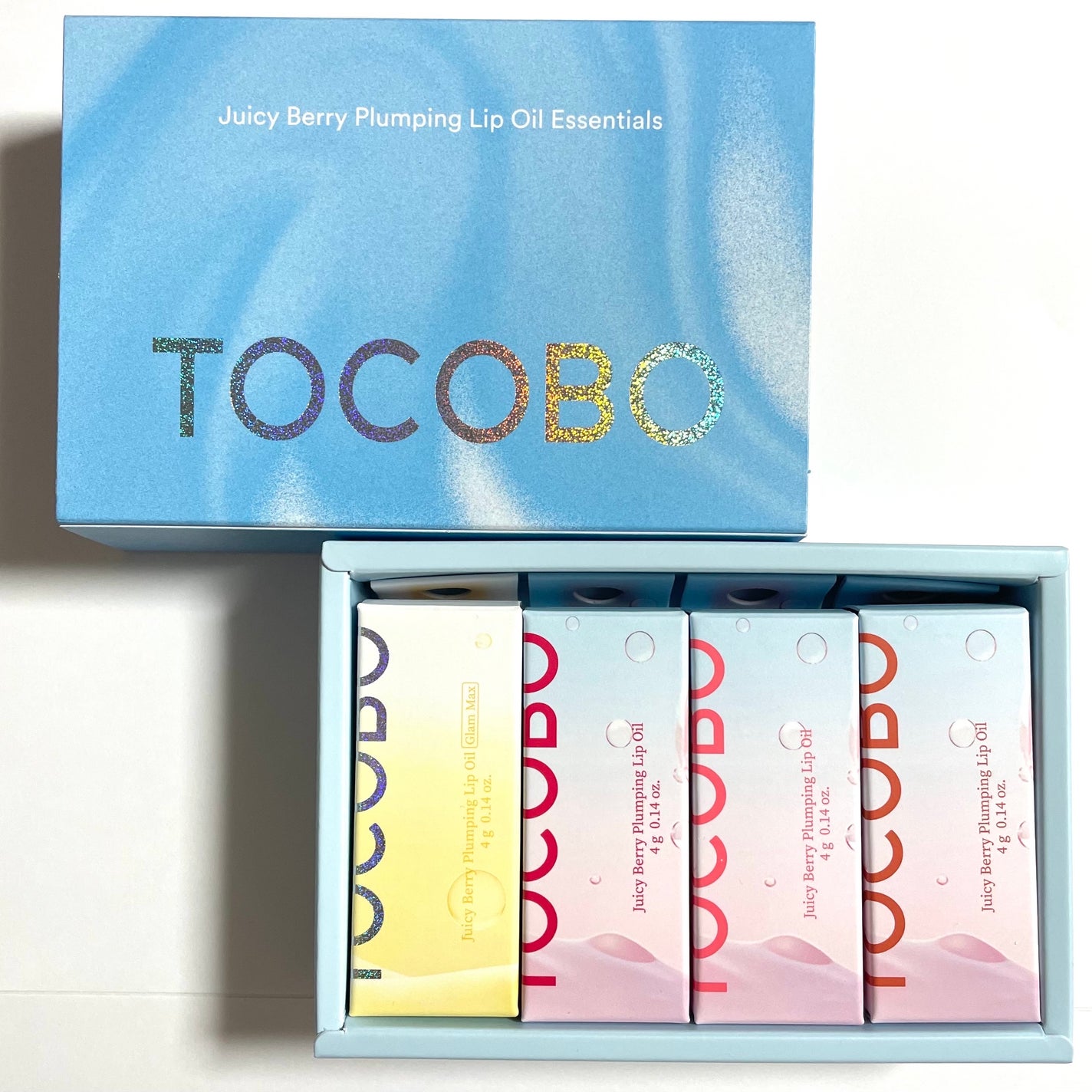 ジューシーベリープランピングリップオイル/TOCOBO/リップグロスを使ったクチコミ(1枚目)