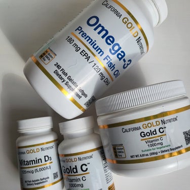 オメガ-3 プレミアムフィッシュオイル/CALIFORNIA GOLD NUTRITION/健康サプリメントを使ったクチコミ（1枚目）
