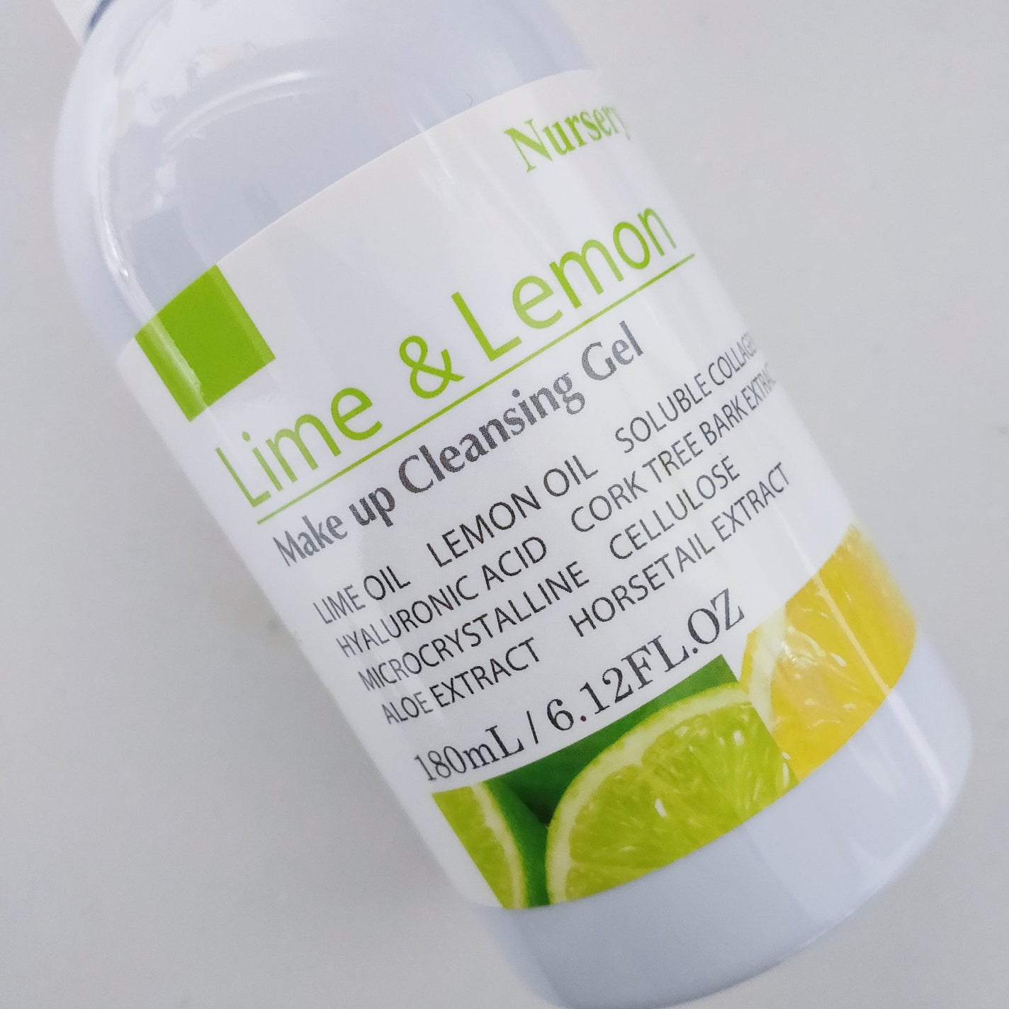 Wクレンジングジェルライム&レモン/Nursery(ナーセリー)/クレンジングジェルを使ったクチコミ(1枚目)