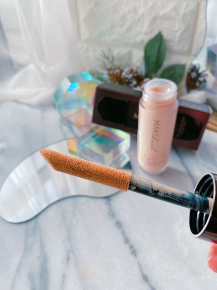 メイクヒール ワン ピーエルファンデーション/MAKEHEAL/リキッドファンデーションを使ったクチコミ(3枚目)