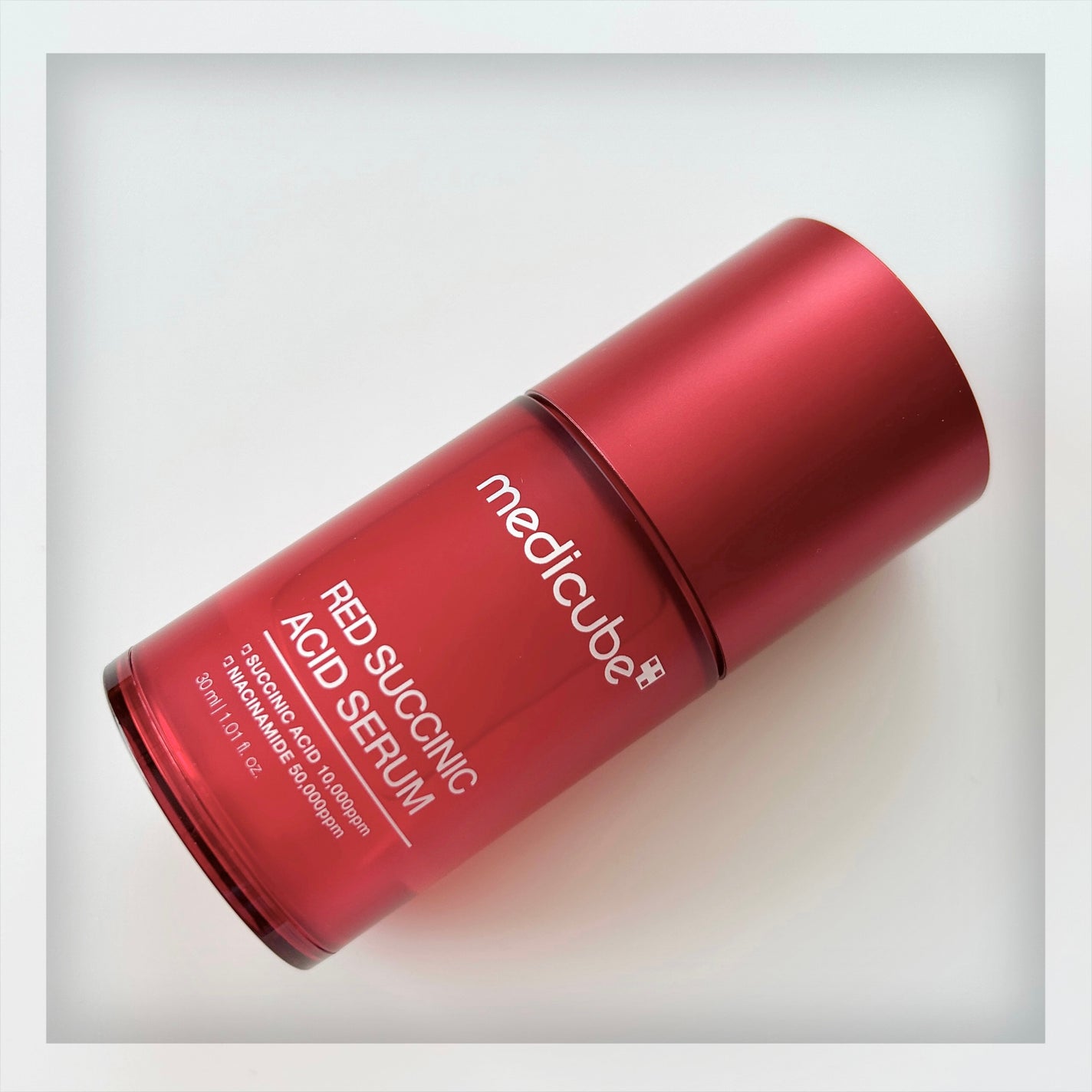 レッドアクネセラム/MEDICUBE/美容液を使ったクチコミ(2枚目)