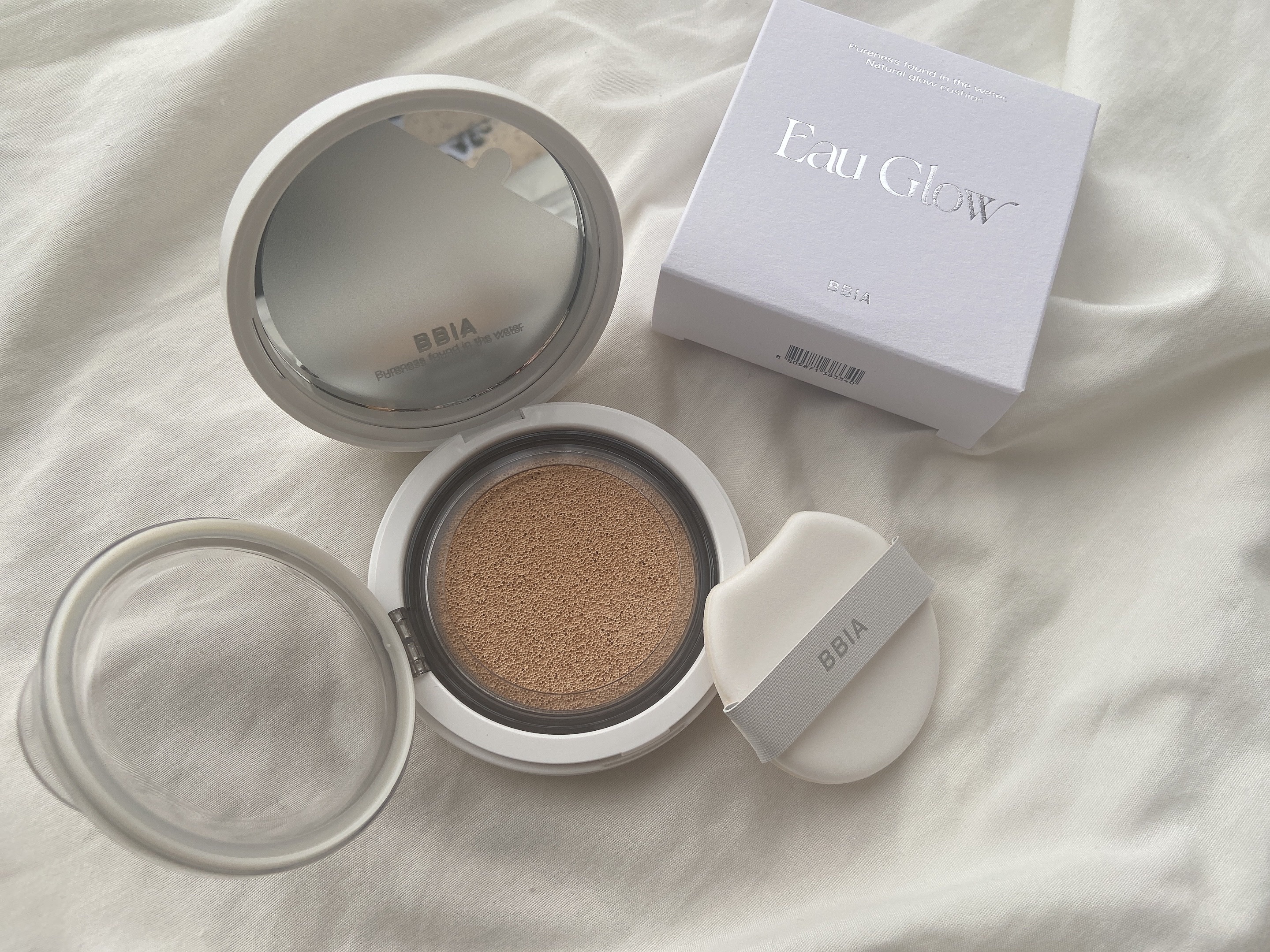 オーグロウクッション/BBIA/クッションファンデーションを使ったクチコミ（2枚目）