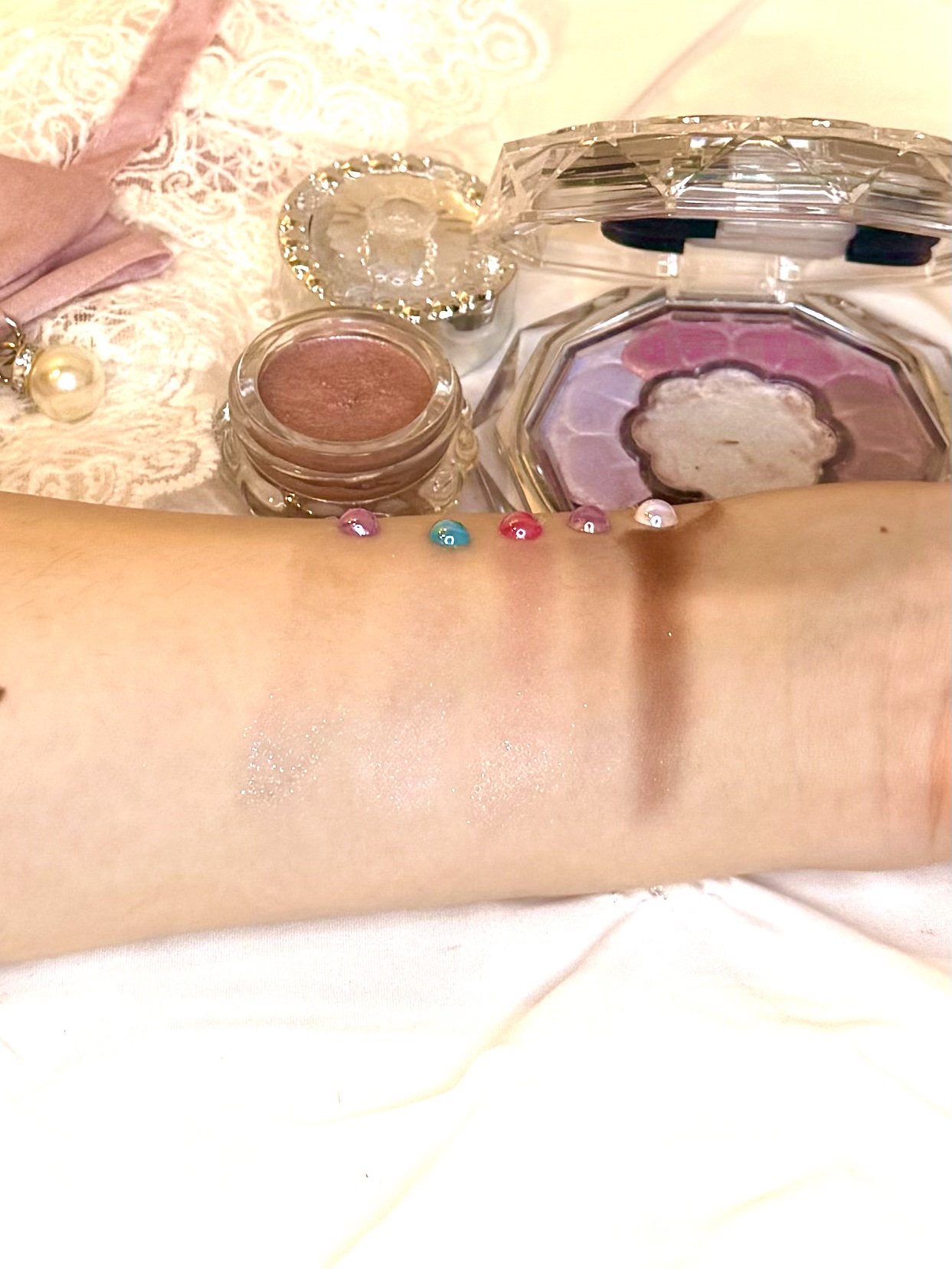 ジルスチュアート ブルームクチュール アイズ/JILL STUART/アイシャドウパレットを使ったクチコミ（2枚目）