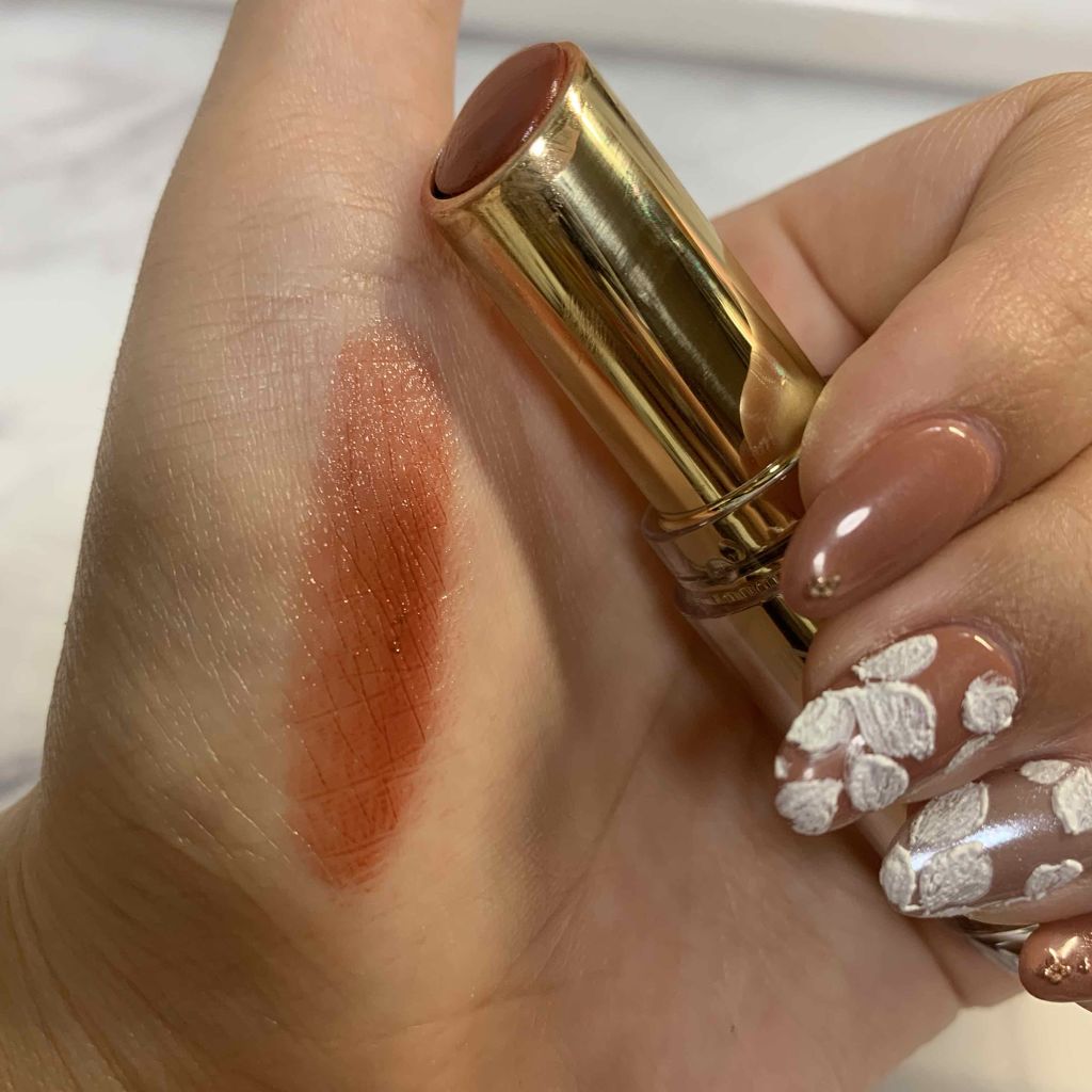 ラスティンググロスリップ/CEZANNE/口紅を使ったクチコミ（1枚目）