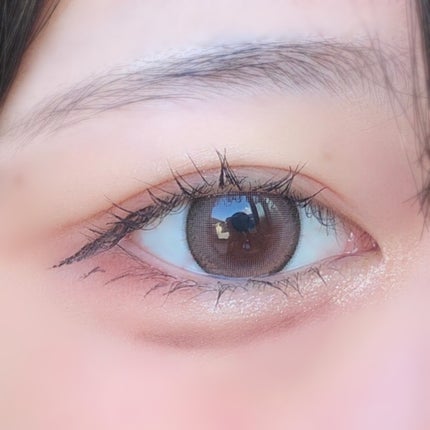 eye closet AQUA MOIST UV 1day/EYE CLOSET/ワンデー(1DAY)カラコンを使ったクチコミ(5枚目)
