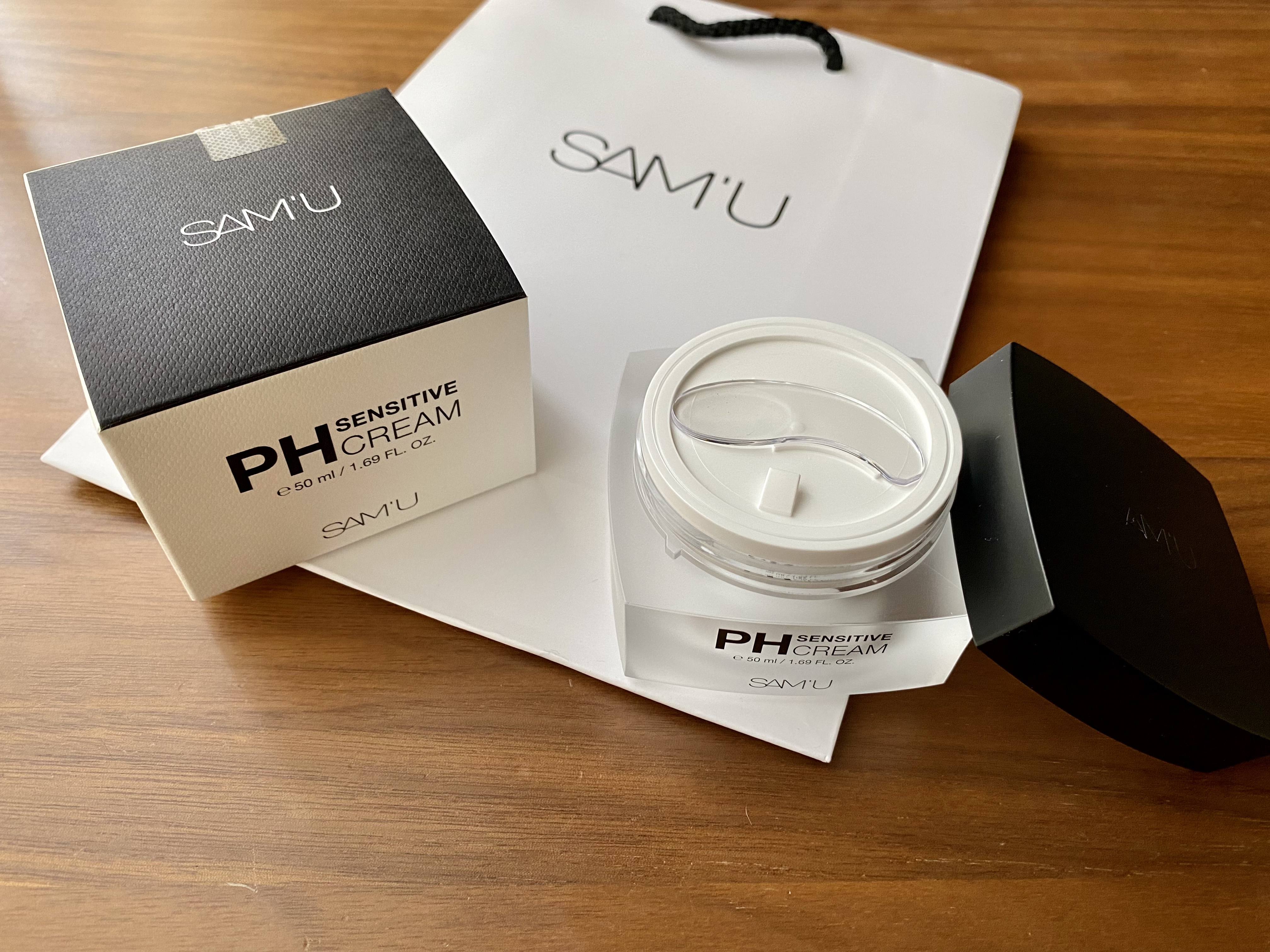 サミュ PHセンシティブクリーム/SAM'U/フェイスクリームを使ったクチコミ（2枚目）