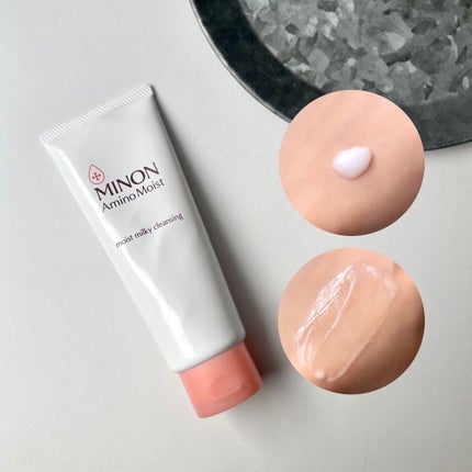 ミノン アミノモイスト モイストミルキィ クレンジング/ミノン/ミルククレンジングを使ったクチコミ(2枚目)