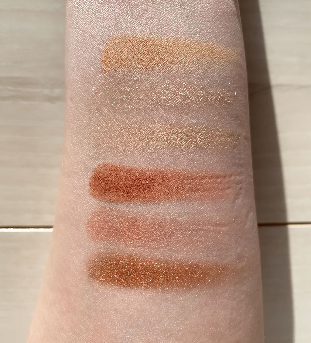 ヴォワヤジュールアイシャドウパレット/NARS/アイシャドウパレットを使ったクチコミ（3枚目）