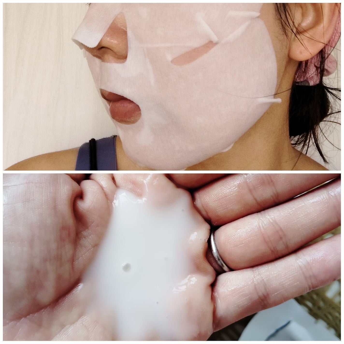 インテンシブリフテンションマスク/ダルバ/シートマスク・パックを使ったクチコミ(3枚目)