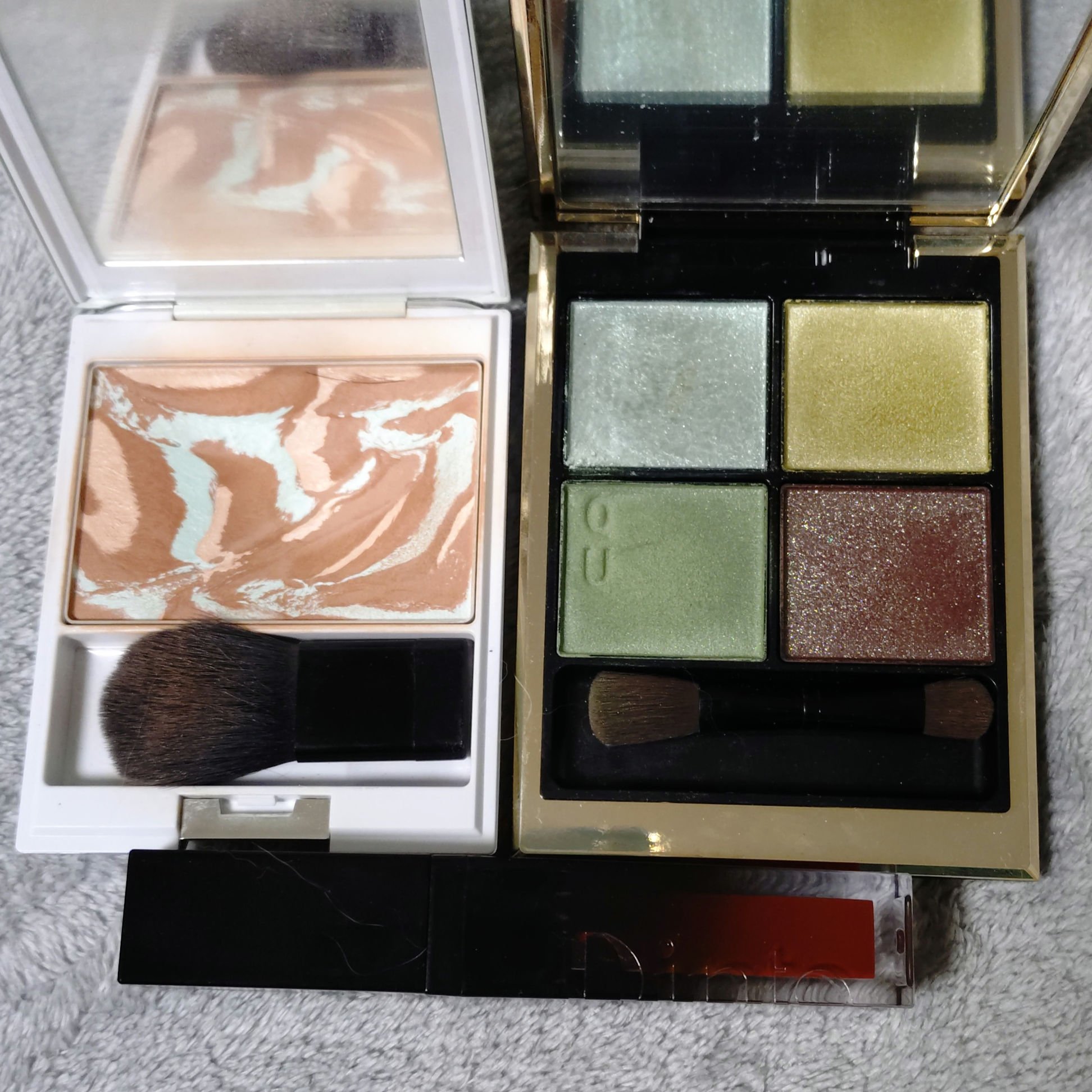 ディープキスド プランピング リップエナメル 154 Barrie/Dinto/リップグロスを使ったクチコミ（1枚目）