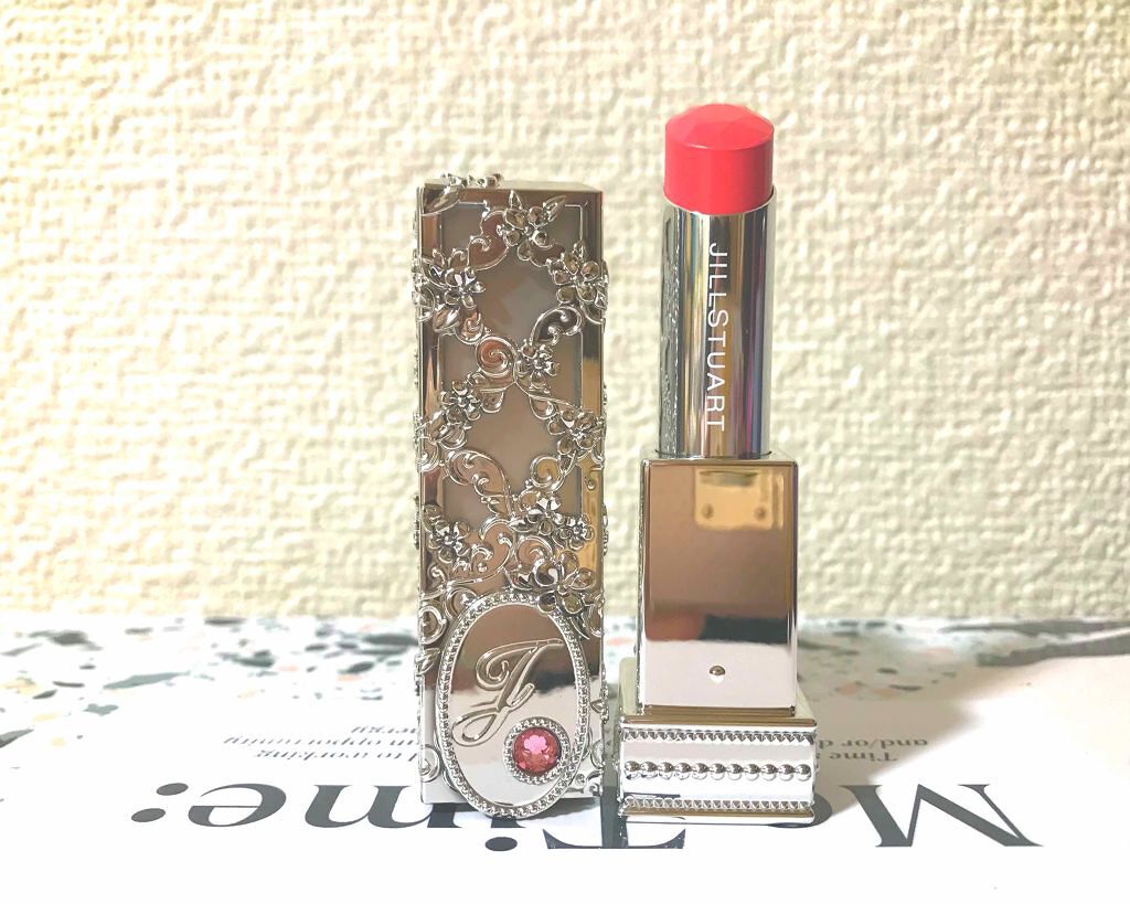 ルージュ マイドレス/JILL STUART/口紅を使ったクチコミ（1枚目）