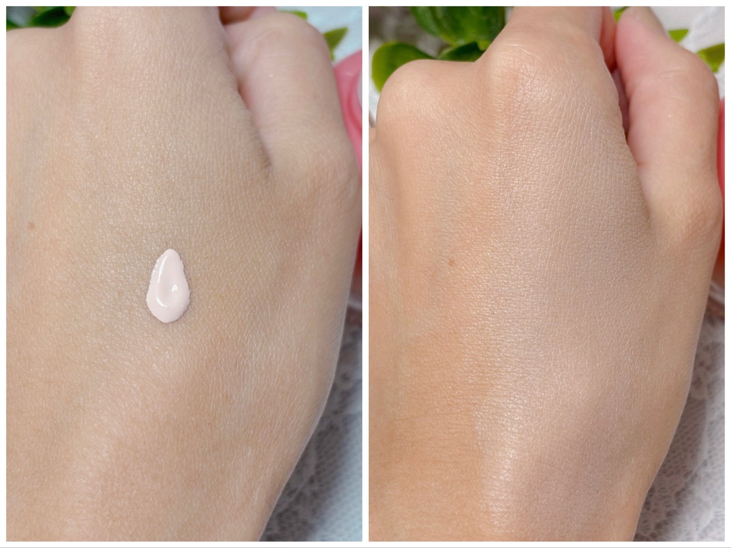 ピルソ グラシアエアフィットトーンアップサンアンプル SPF50 PA+++/feelxo/化粧下地を使ったクチコミ(5枚目)
