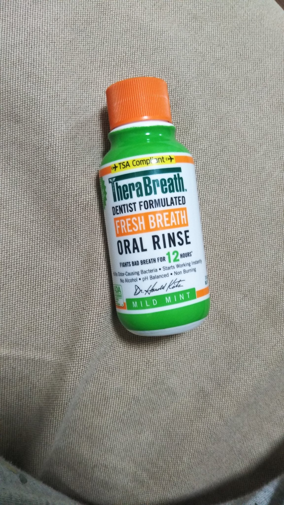 オーラルリンス マイルドミント/セラブレス/マウスウォッシュ・スプレーを使ったクチコミ(1枚目)