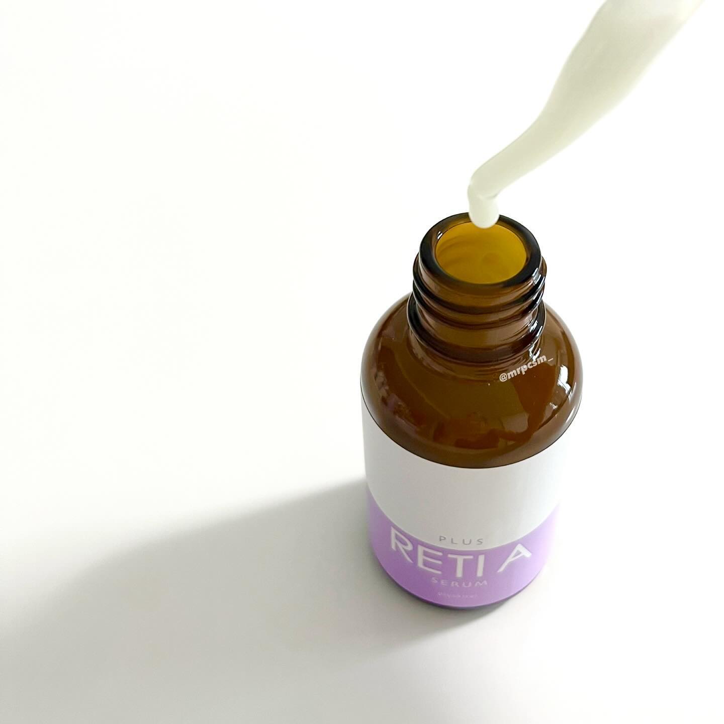 プラスキレイ プラスレチAセラム のクチコミ「.
#PR
★プラスキレイ
　プラスレチAセラム　30mL

とてもなめらかな、乳液のようなし.....」（2枚目）