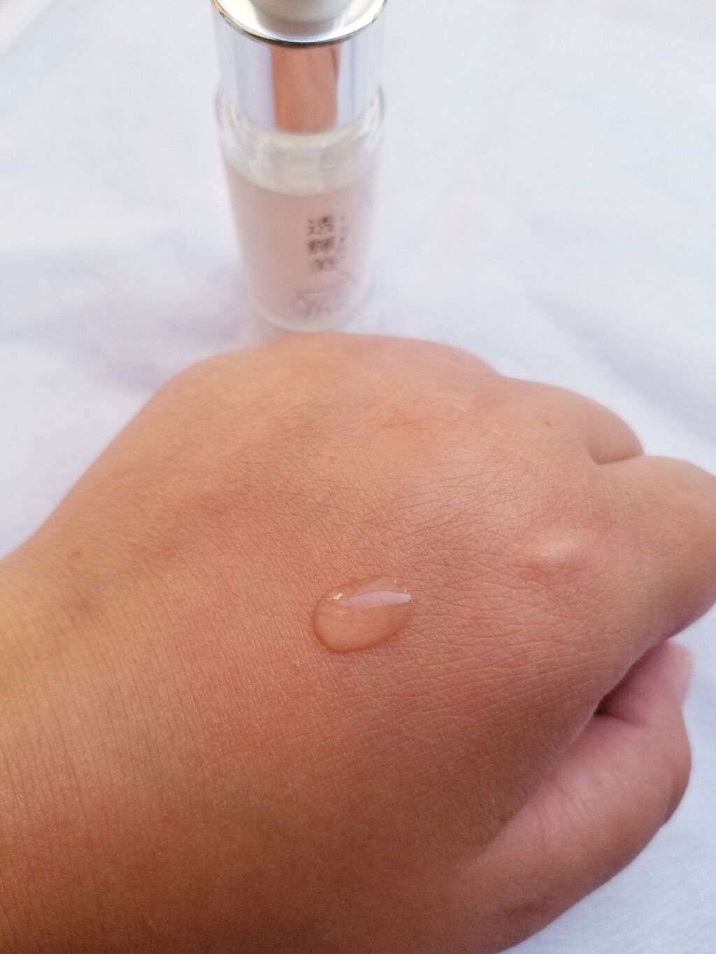 透輝美トライアルキット/ドクターリセラ/トライアルキットを使ったクチコミ（3枚目）