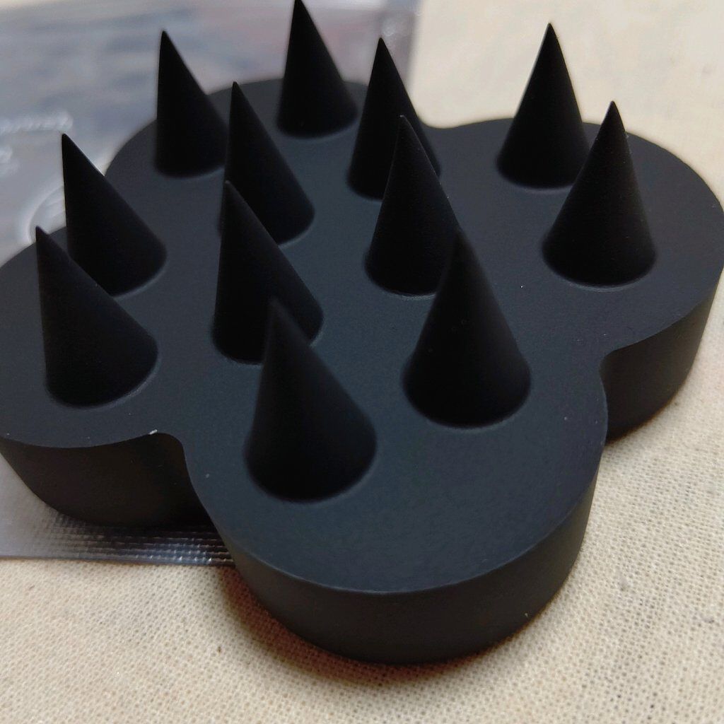 uka scalp brush kenzan/uka/スカルプブラシを使ったクチコミ（1枚目）