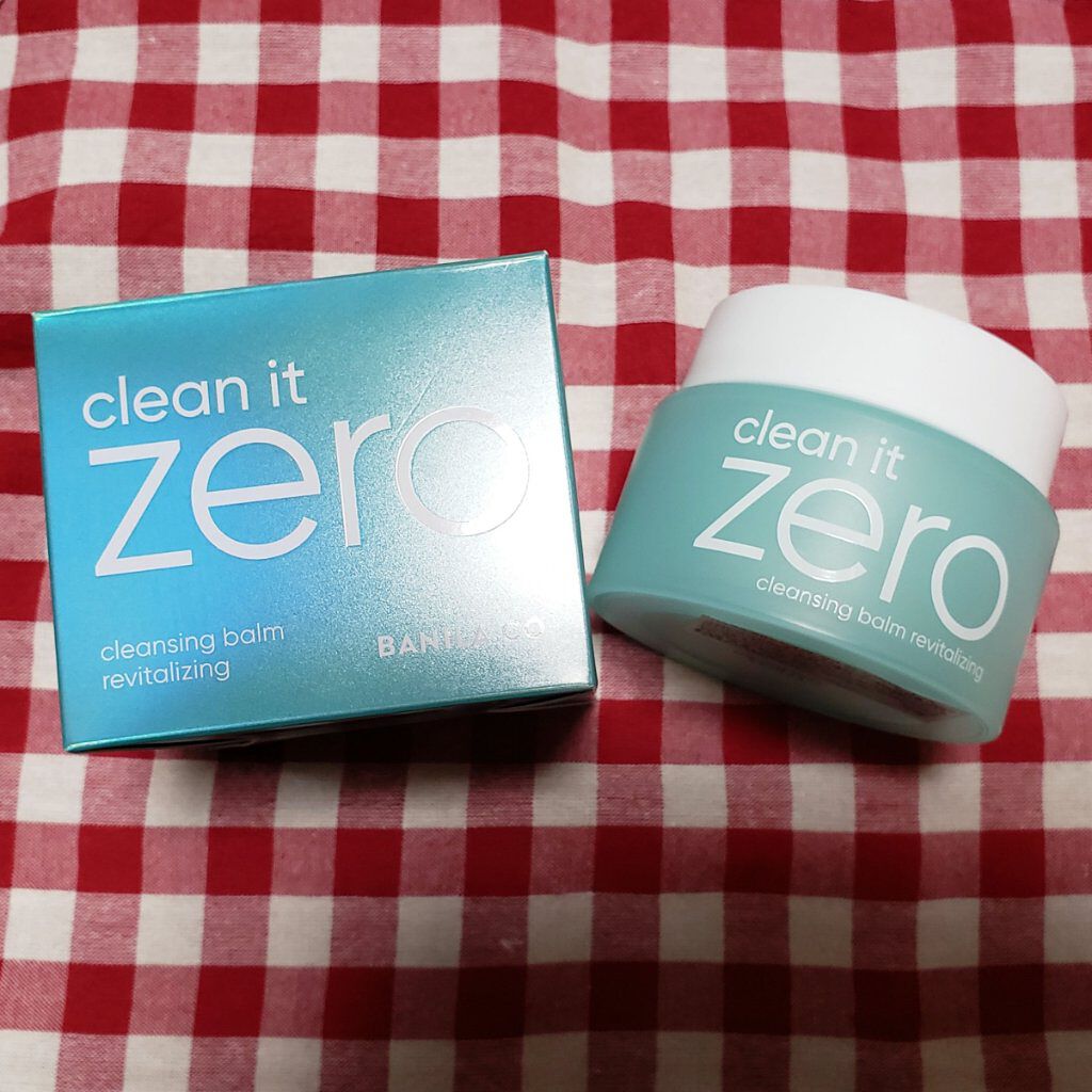 クリーンイットゼロ クレンジングバーム オリジナル/BANILA CO/クレンジングバームを使ったクチコミ(1枚目)