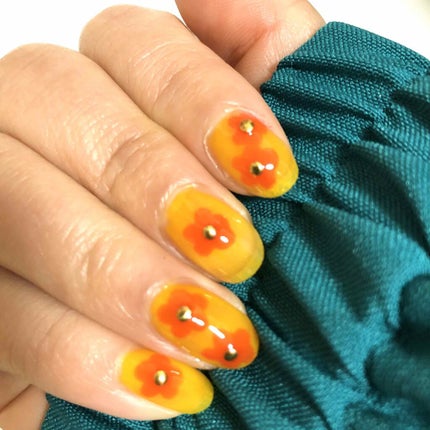 クイッククリスタルコート/ネイリスト/ネイルトップコートを使ったクチコミ(2枚目)