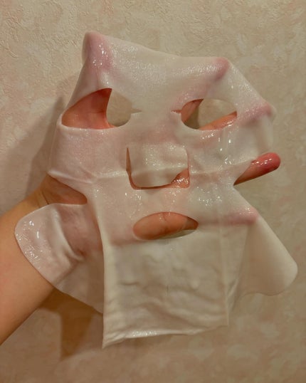 ホワイトトリュフナリシングトリートメントマスク/ダルバ/シートマスク・パックを使ったクチコミ(4枚目)