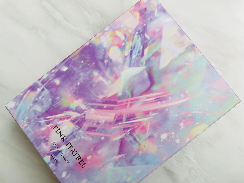 ピンクティーツリーマスクパック/APLIN/シートマスク・パックを使ったクチコミ（3枚目）