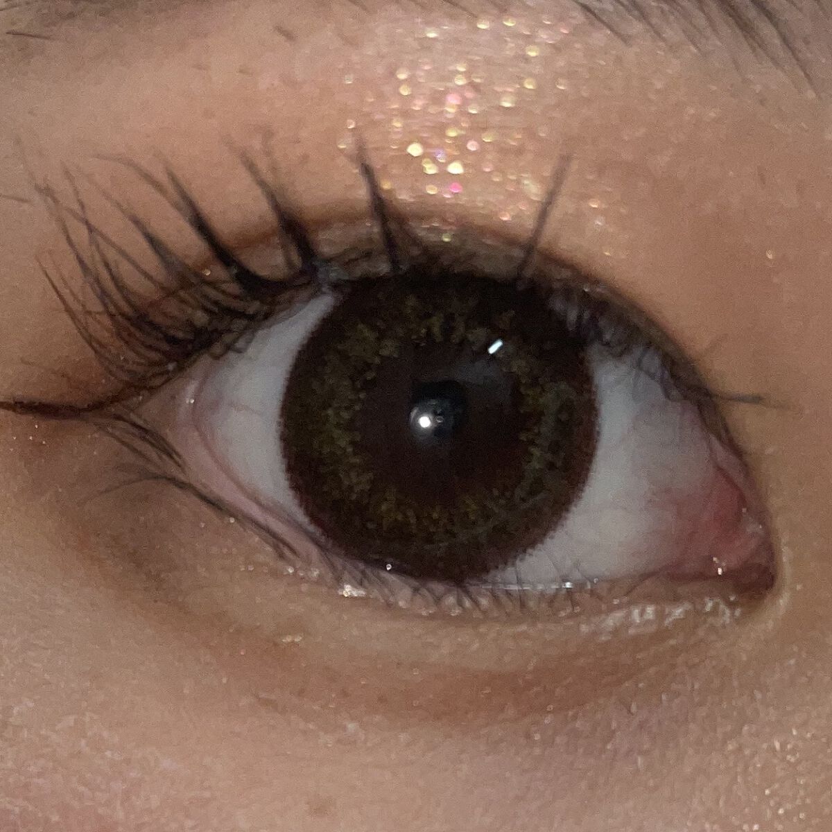 Femii 1day/AngelColor/ワンデー（１DAY）カラコンを使ったクチコミ（1枚目）