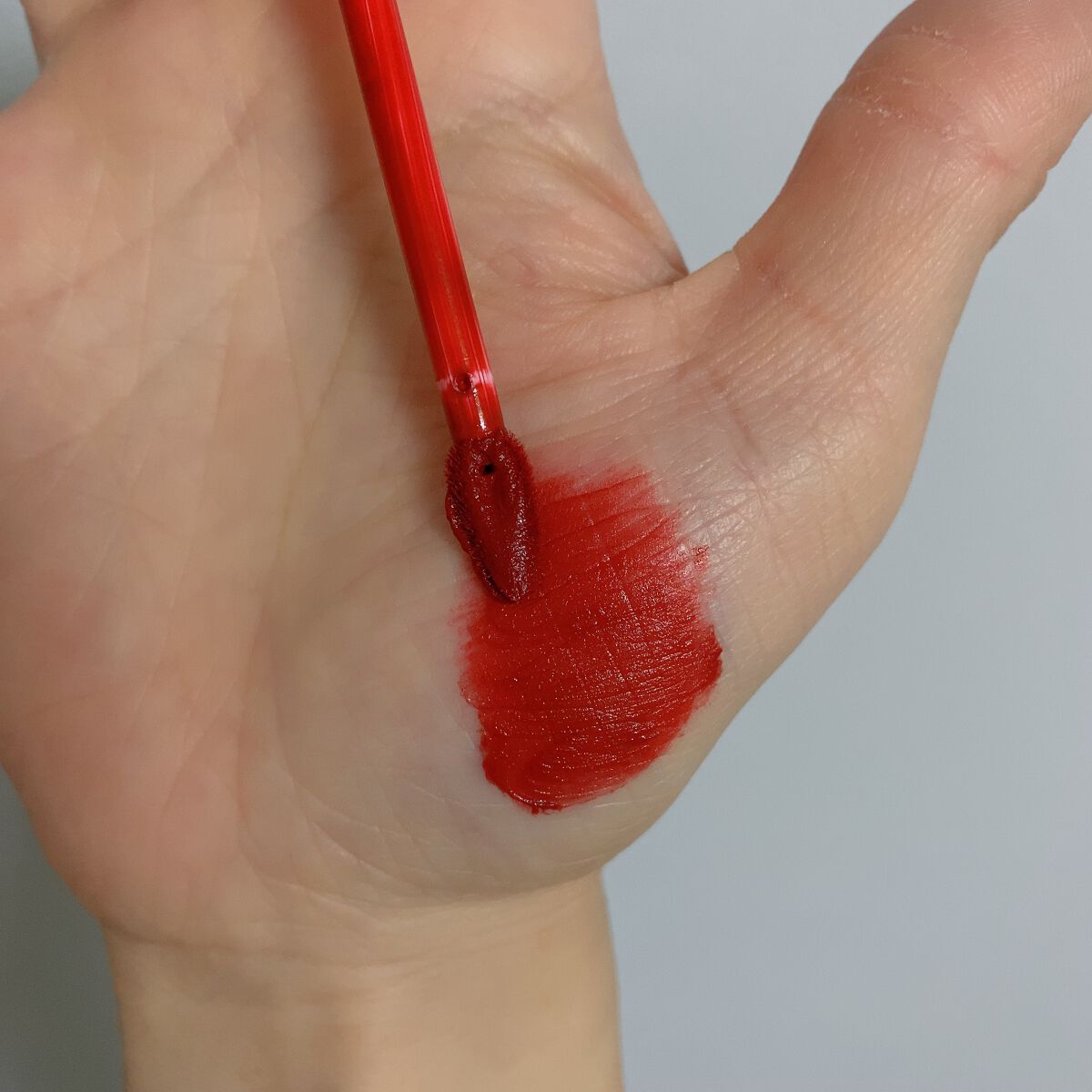 ブラーホイップド リップティント /SO GLAM/リップティントを使ったクチコミ(2枚目)