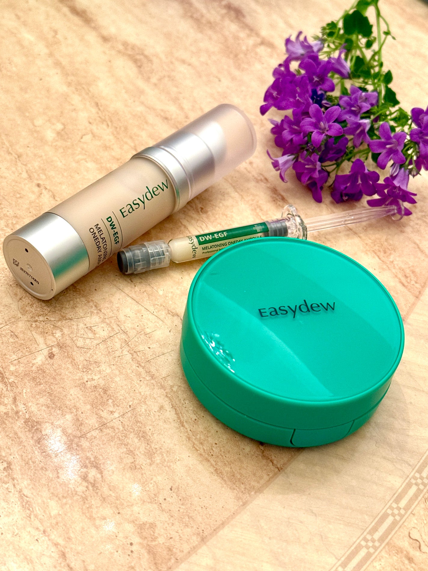 イージーデュー メラB トーニングアンプルクッション/Easydew/クッションファンデーションを使ったクチコミ(3枚目)