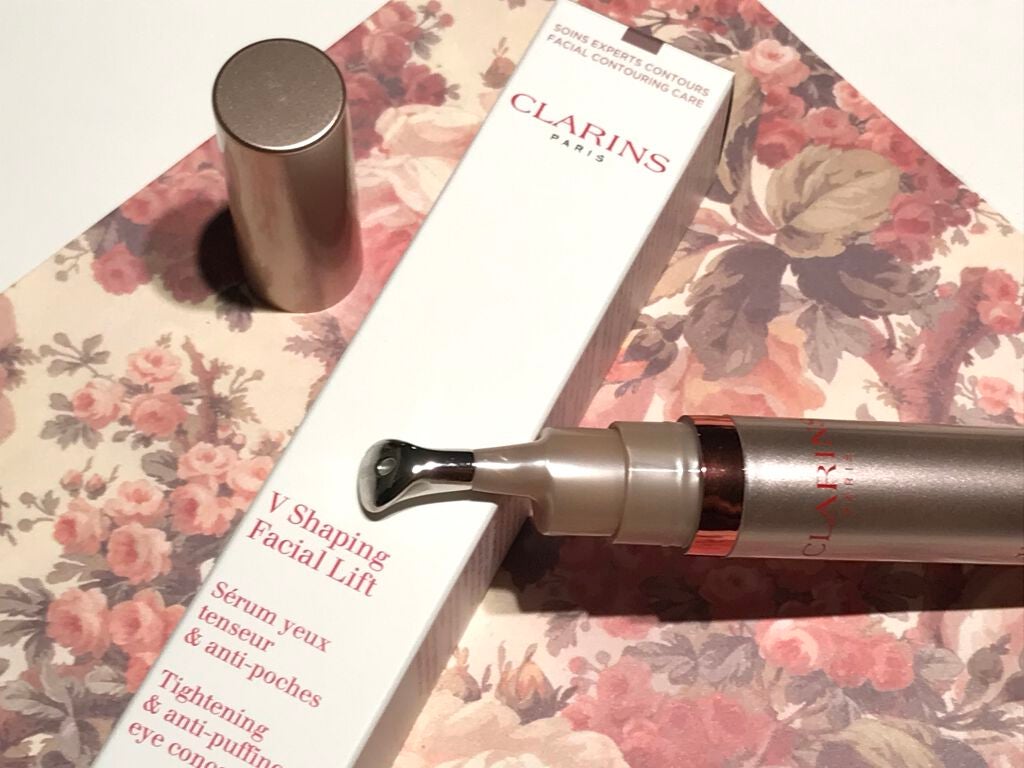 グラン アイ セラム V/CLARINS/アイケア・アイクリームを使ったクチコミ(1枚目)