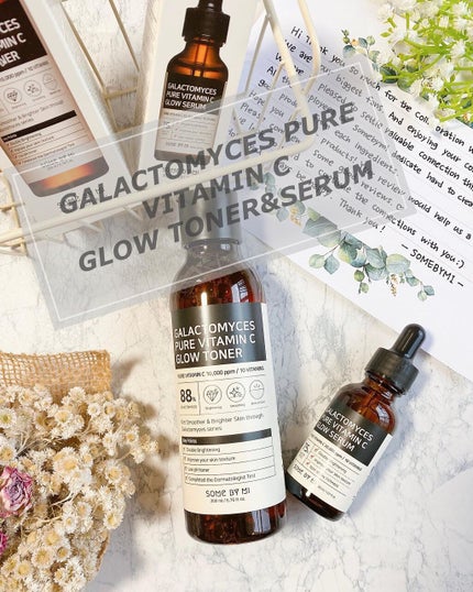 ガラクトミセスピュアビタミンCグローセラム/SOME BY MI/美容液を使ったクチコミ(1枚目)