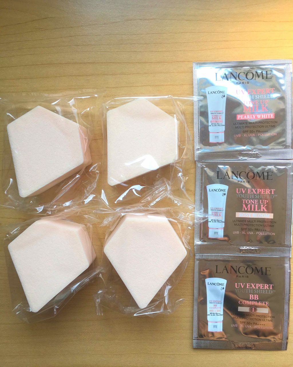 タンイドル ウルトラ ウェア メイクアップ スポンジ/LANCOME/パフ・スポンジを使ったクチコミ(1枚目)