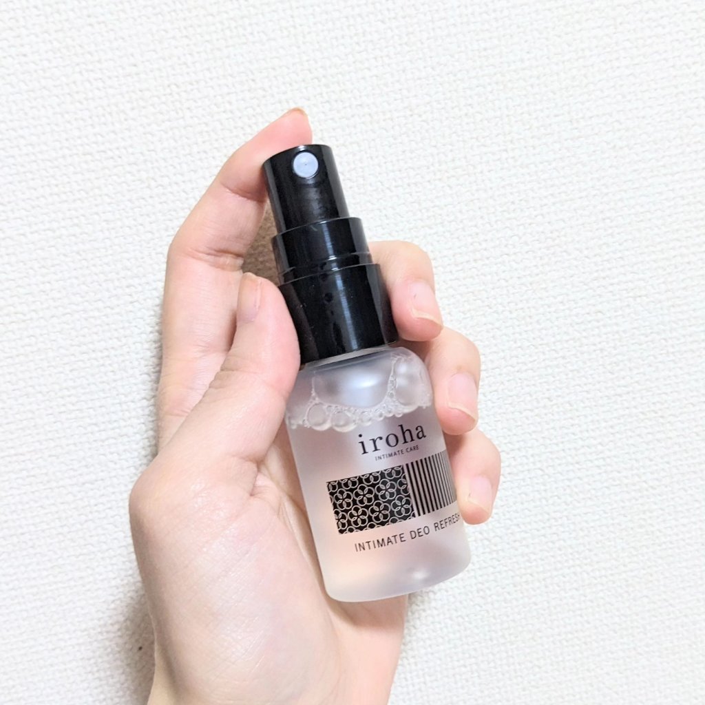 イロハ インティメート デオ リフレッシュ/iroha INTIMATE CARE/デリケートゾーンケアを使ったクチコミ（3枚目）
