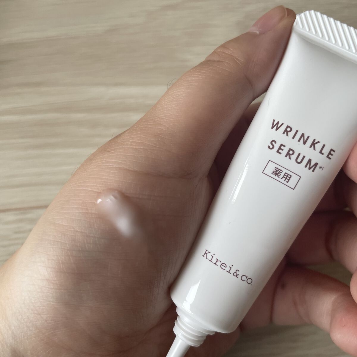 アイブロウマスカラ 03 ナチュラルブラウン/Kirei&co./眉マスカラを使ったクチコミ（2枚目）