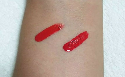 Lamp Juicy Tint/G9SKIN/口紅を使ったクチコミ(2枚目)