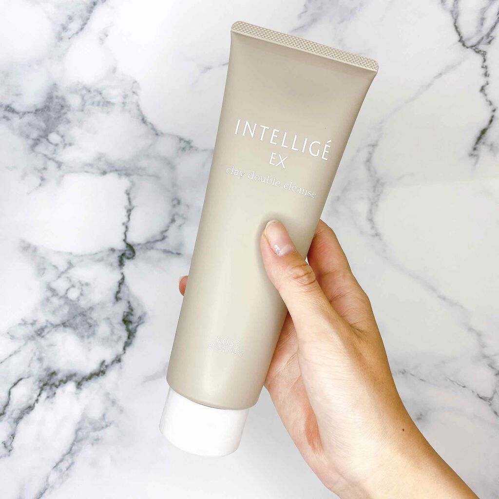 クレイ Ｗ クレンズ/アンテリージェEX/クレンジングクリームを使ったクチコミ（2枚目）