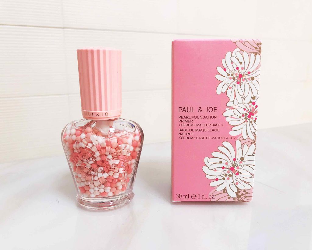 パール ファンデーション プライマー/PAUL & JOE BEAUTE/化粧下地を使ったクチコミ（1枚目）