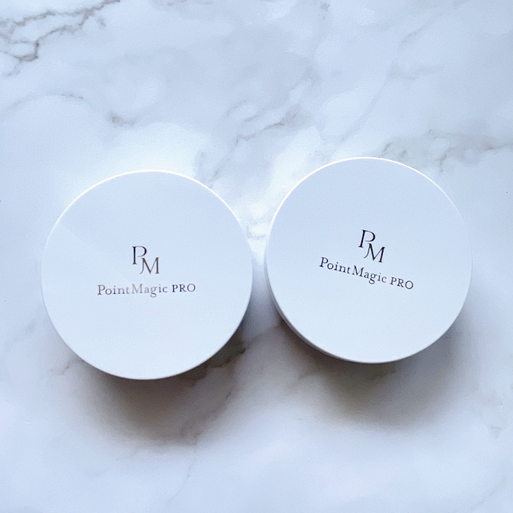 プレストパウダー C/ポイントマジックPRO/プレストパウダーを使ったクチコミ（2枚目）