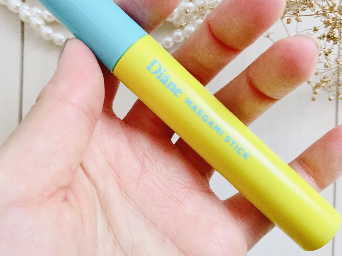 パーフェクトビューティー マエガミ スティック シャイニームスクの香り/ダイアン/その他スタイリングを使ったクチコミ（3枚目）