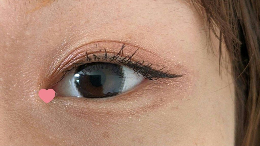 「塗るつけまつげ」ロングタイプ/デジャヴュ/マスカラを使ったクチコミ(1枚目)