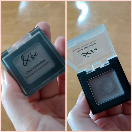 &be クリームアイシャドウ/&be/ジェル・クリームアイシャドウを使ったクチコミ(2枚目)