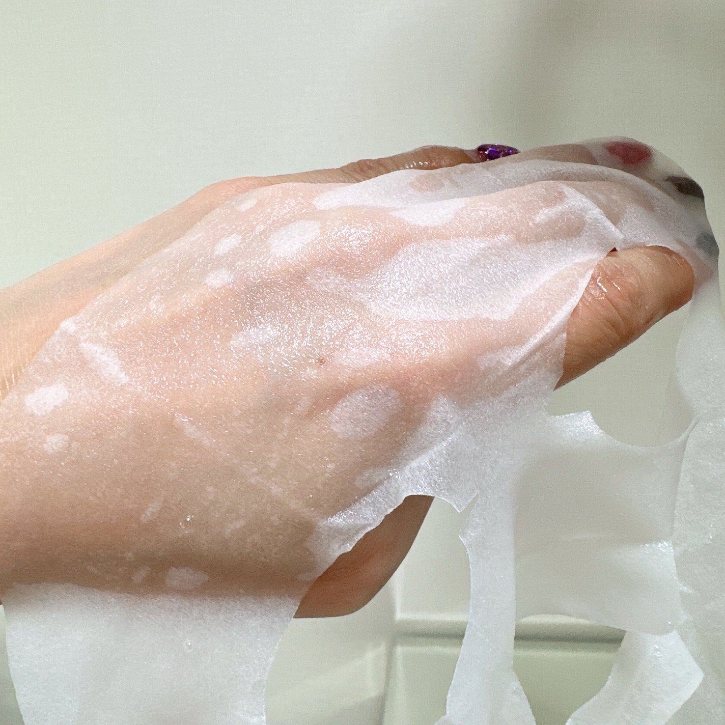 3番 すべすべキメケアシートマスク/numbuzin/シートマスク・パックを使ったクチコミ(4枚目)