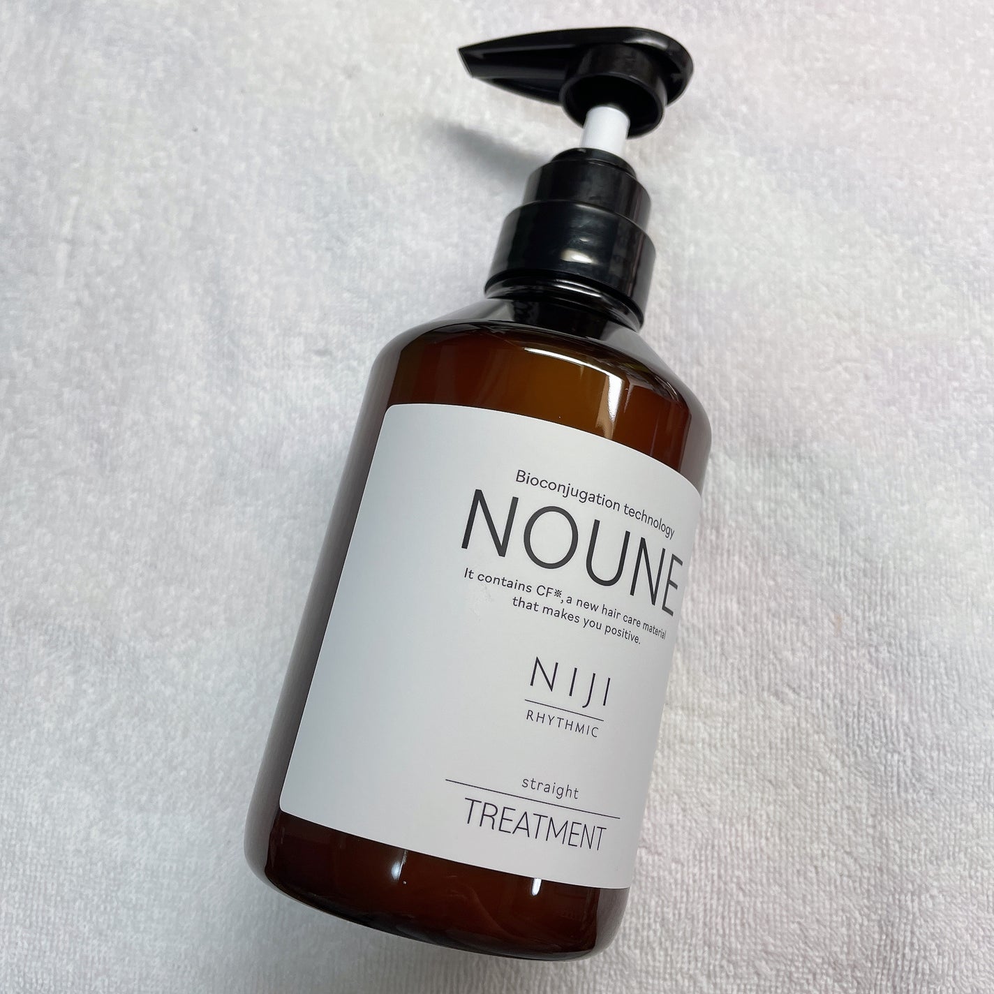 NOUNE<ノウネ>シャンプー/トリートメント/NIJI RHYTHMIC/市販シャンプーを使ったクチコミ(4枚目)
