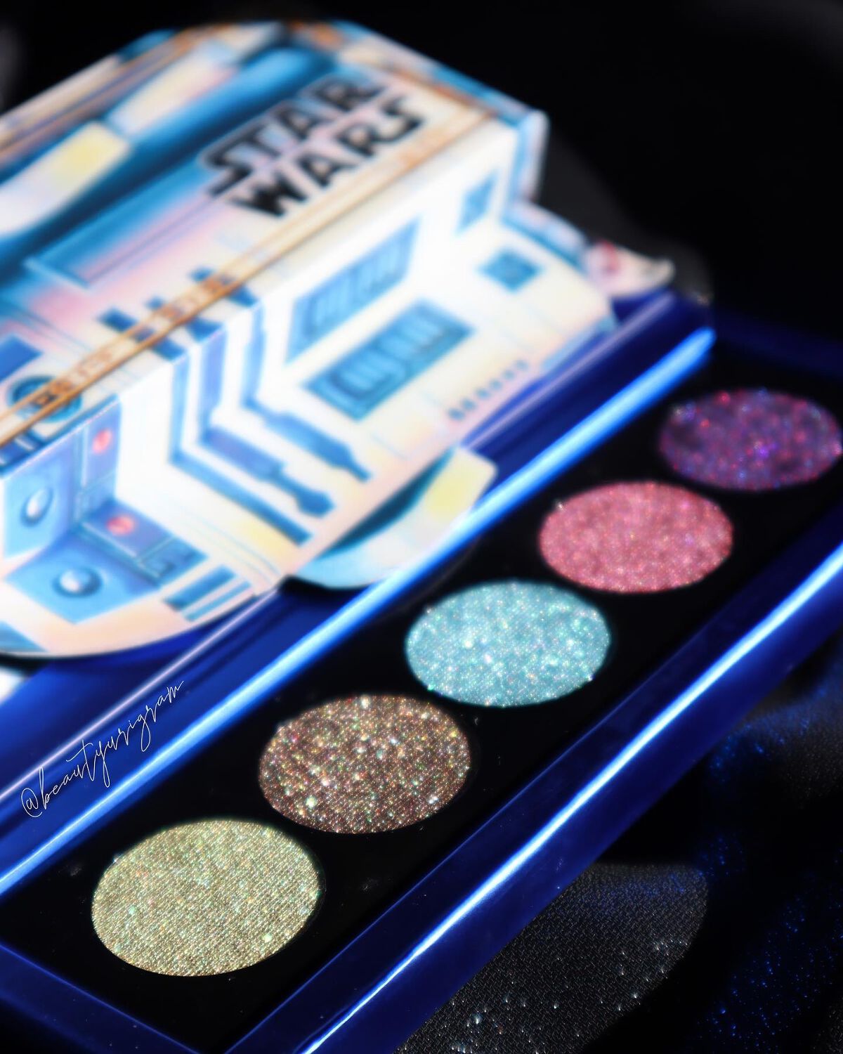 は*み様 Pat Mcgrath Labs スターウォーズコラボ アイシャドウ 試してみた】EyeShadowPalette STAR WARS Edition PAT McGRATH