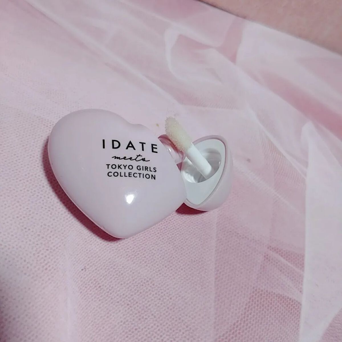 アイデイト リップケアオイル/IDATE/リップグロスを使ったクチコミ（1枚目）