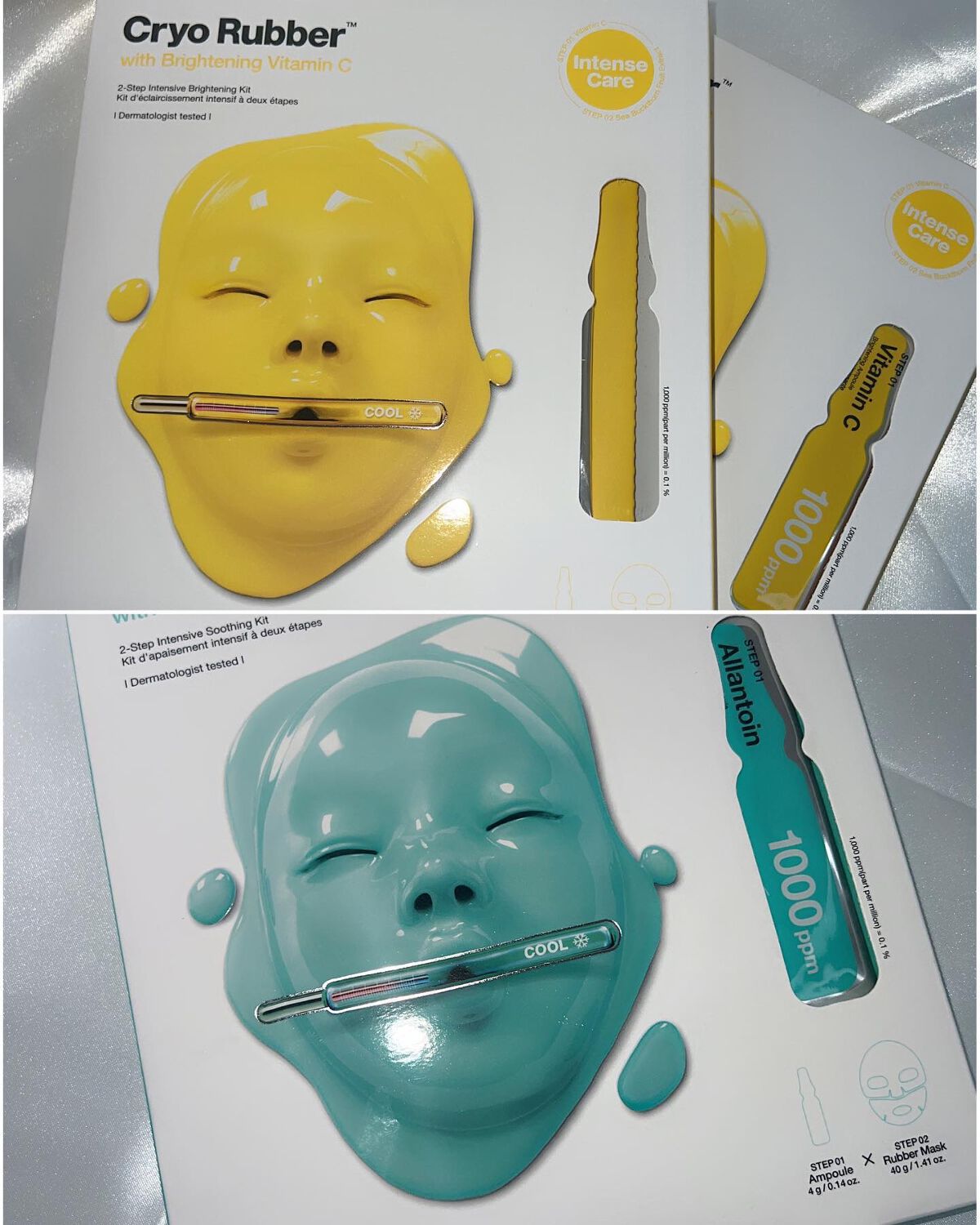 ラバーマスク ブライトニング/Dr.Jart+/シートマスク・パックを使ったクチコミ(1枚目)