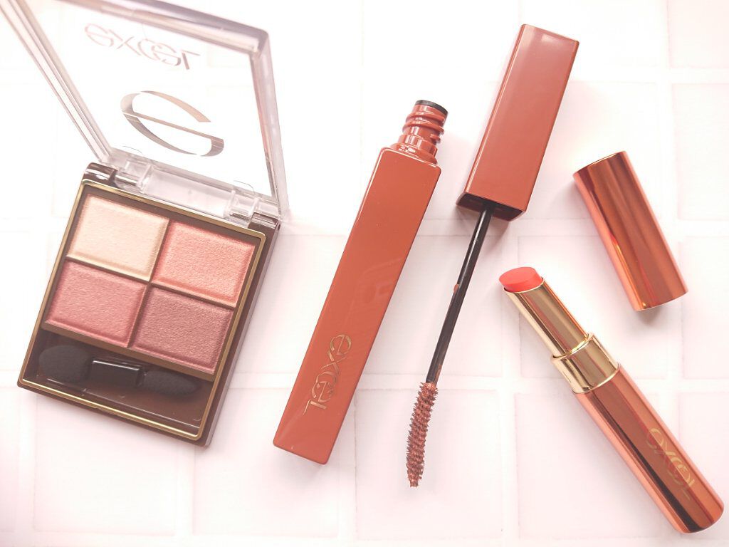 スキニーリッチシャドウ/excel/アイシャドウパレットを使ったクチコミ(5枚目)